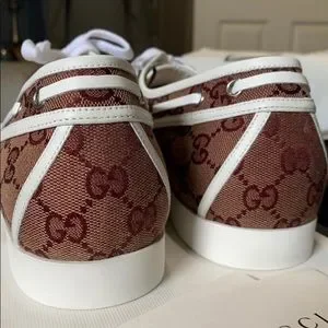 Gucci | Shoes | Auth Gucci Slip On Loafers Size 8 Mens  display picture 1